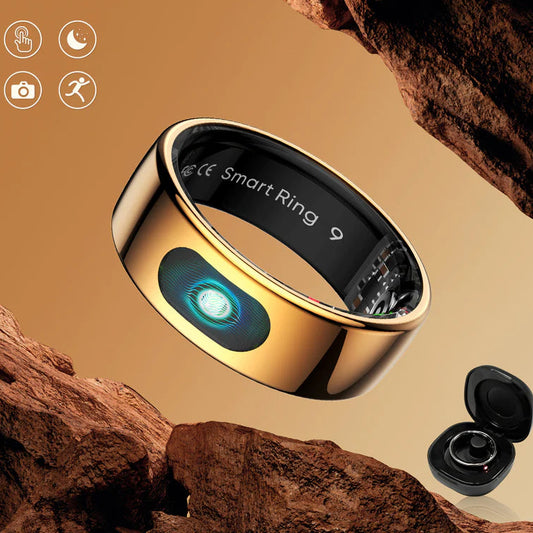 VELORA SMART RING - OKOSGYŰRŰ A MINDENNAPOKRA